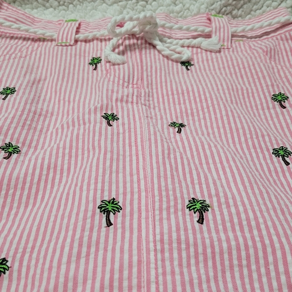 NWT Natalie and Me Petite Palm Tree Skort - Picture 2 of 9